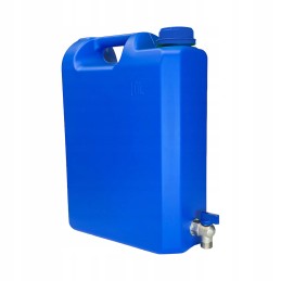 Water container with tap 10l banka canister with tap weight 520g