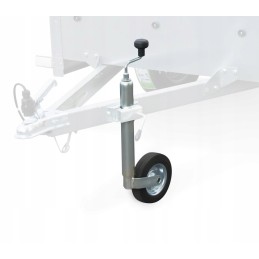 Support wheel for trailer, winterfoff maneuvering wheel, 150 kg