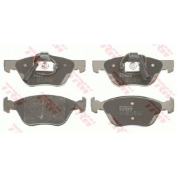 Ham pads fiat p bravo coupe marea multipla 1 6 2 0 93 10