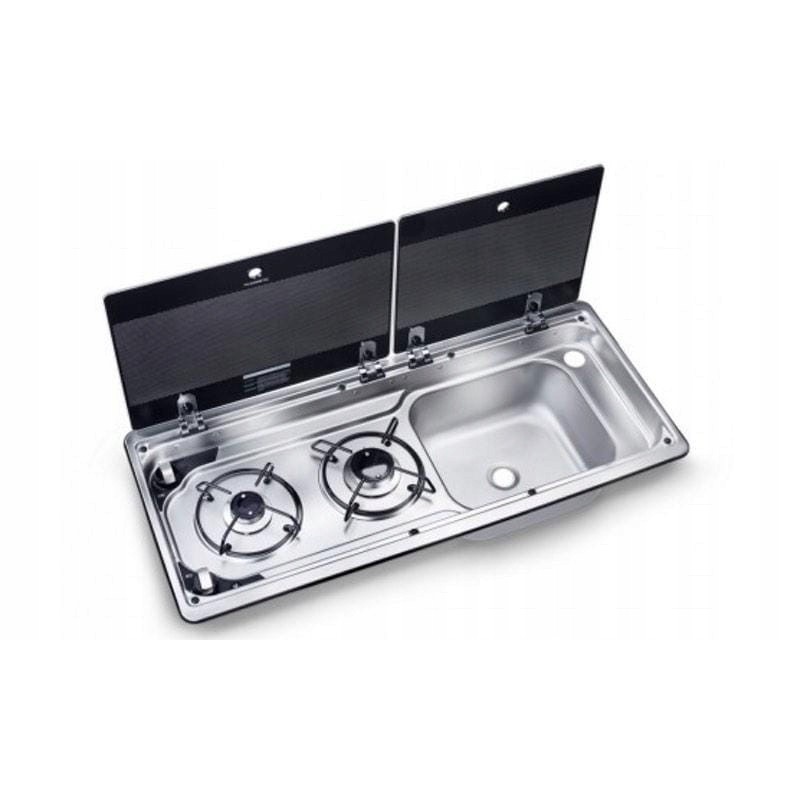 Dometic mo 9722r stove sink for van