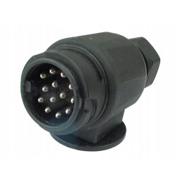 Plug 13 cores Jaeger male system screw connectors plastic