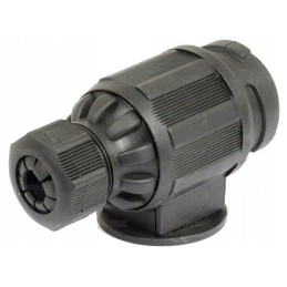Plug 13 cores Jaeger male system screw connectors plastic