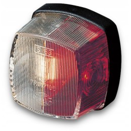 Marker lamp, camper trailer, Hella