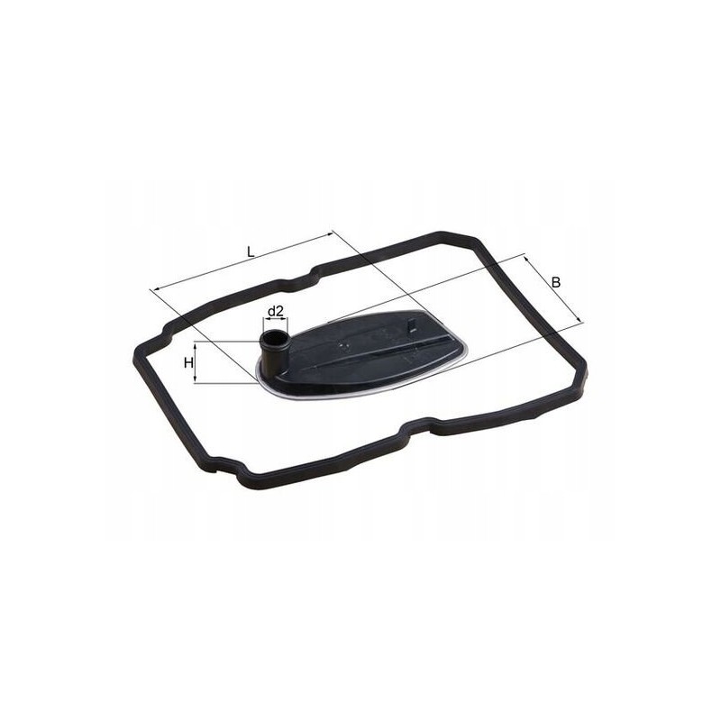 Hydraulic filter automatic SKB mb