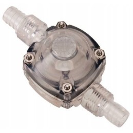 In-line filter for the lily water pump 1 2