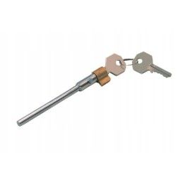 Haba caravan hitch lock