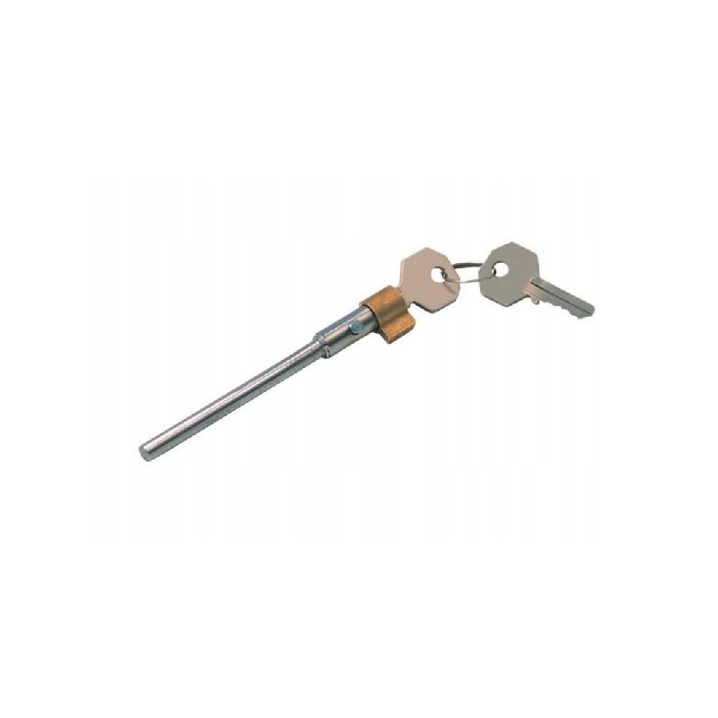 Haba caravan hitch lock