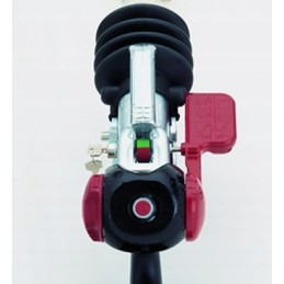 Haba caravan hitch lock