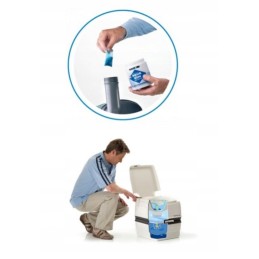 Aqua Kem Blue Thetford sachets toilet toilet 15 pcs