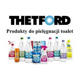 Aqua Kem Blue Thetford sachets toilet toilet 15 pcs