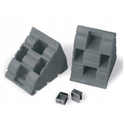 Locking wedges for fiamma level up pro mag foundations