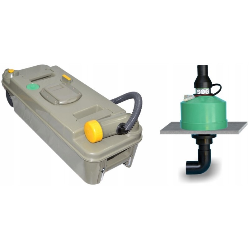 Thetford c200 sog ii type b 12v toilet ventilation system