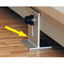 Rail with ramp for camper garage Carry Moto Pro Fiamma in WA