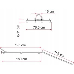 Invasion of the camper's garage with a Fiamma scooter and motorcycle