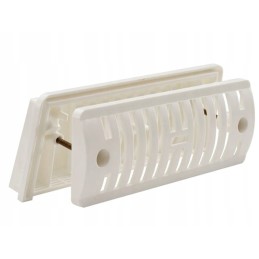 Ventilation grille 180 x 60 mm white fawo shop turismus pl