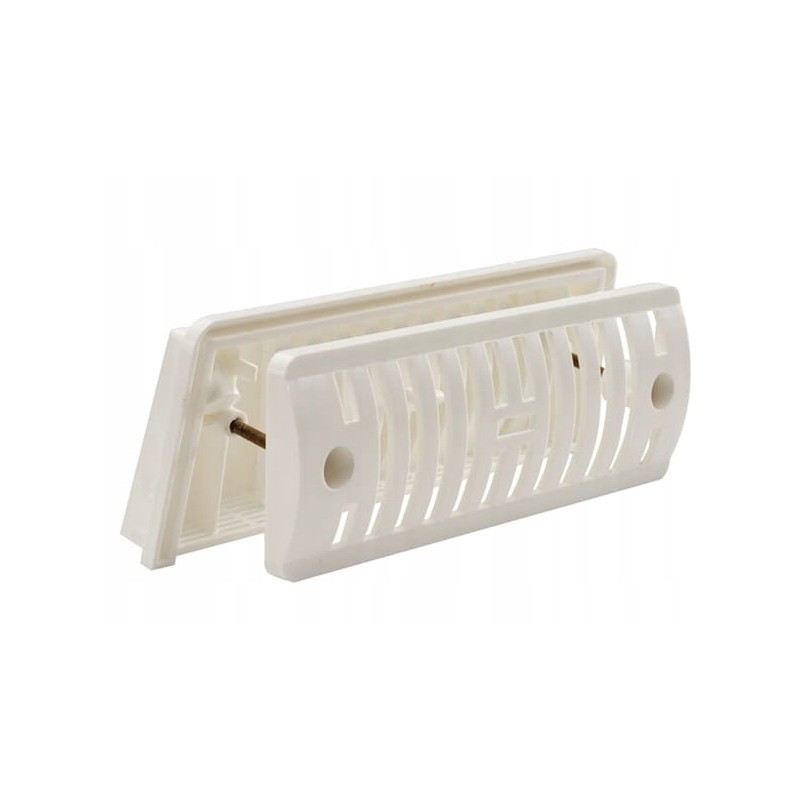 Ventilation grille 180 x 60 mm white fawo shop turismus pl