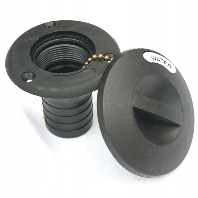 Universal water fuel filler with a 38mm pipe
