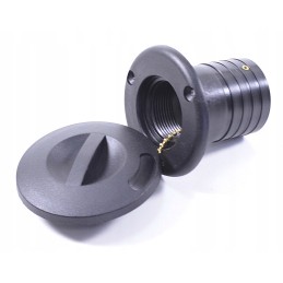 Universal fuel and water filler with a 50mm pipe