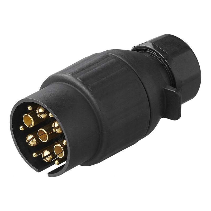 Plug for a multicon west trailer