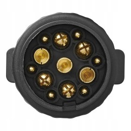 Plug for a multicon west trailer