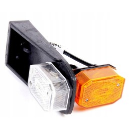Aspoeck marker lamp, white, orange, left right trailer brenderup