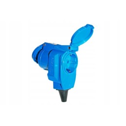 230v cee schuko right angle plug for camper trailer adapter adapter