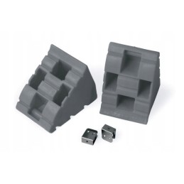 Wedges for fiamma leveling ramps in the wa