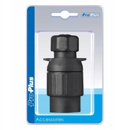 Plug for a multicon west trailer