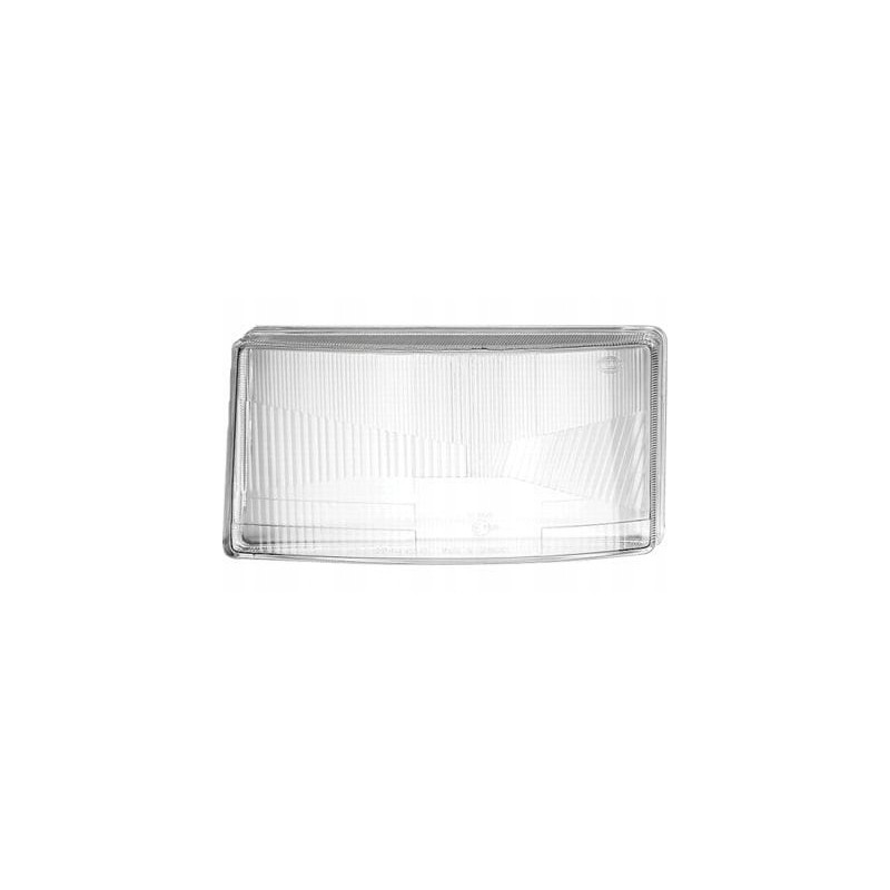 Scania 4 r left headlight glass, seal