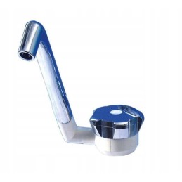 Novo cold white chrome faucet for a camper trailer