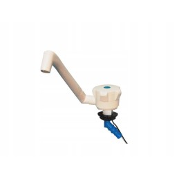 Novo cold white chrome faucet for a camper trailer