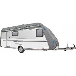 Travora tarpaulin for caravans gray xl 670 x 250 x 220 cm