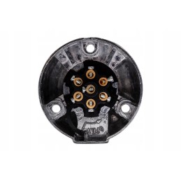 Metal plug socket for a 7 pin 12v trailer
