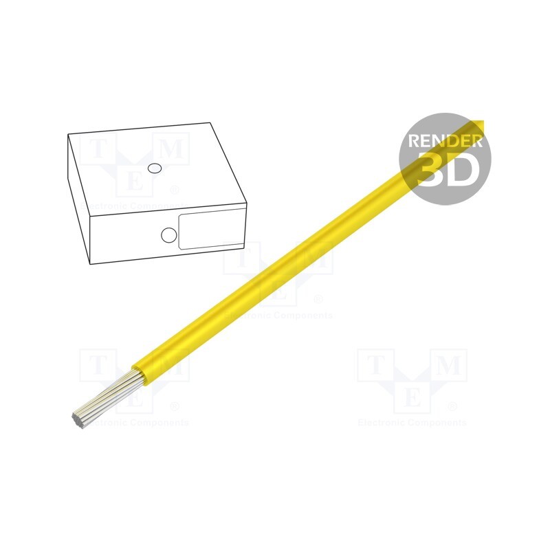 5 m x LAPP - 4160410 - Wire, Multi-Standard SC 2.1,X07V-K, stranded, Cu, 1.5mm2, PVC