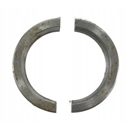 Actuator seat retaining ring, outer diameter