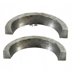 Actuator seat retaining ring, outer diameter