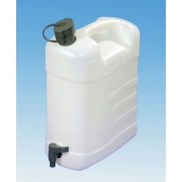 Pressol water canister with tap, 15 liters