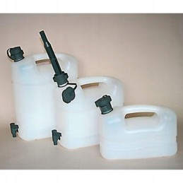 Pressol water canister with tap, 15 liters