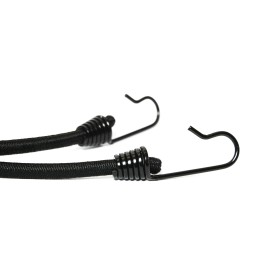 Rubbers for attaching luggage, handle, hook, 120 cm