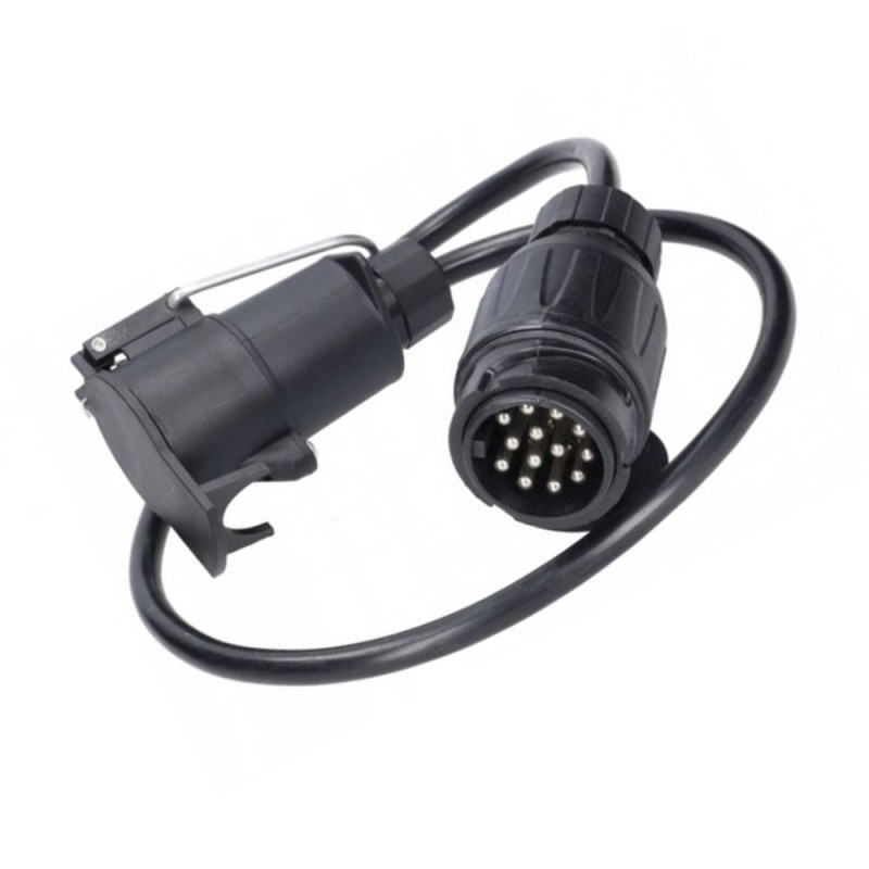 Adapter adapter 13 7 12v trailer socket