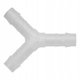 PVC water tee 12mm 2 pcs