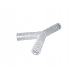 PVC water tee 12mm 2 pcs