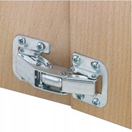 Furniture hinge for cabinets 90, automatic