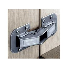 Furniture hinge for cabinets 90, automatic