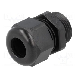 5 pcs x HUMMEL - 1.209.1301.15 - Cable gland, PG13,5, IP68, polyamide, black, UL94V-0, HSK-K