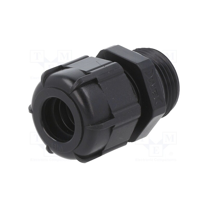 5 pcs x BM GROUP - BM4013N - Cable gland, PG13,5, IP68, polyamide, black