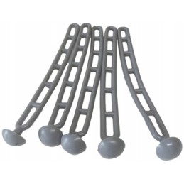 Tension rubber for tent ladder, tension rubber, 5 pcs