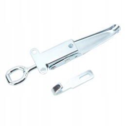 Spring trailer hasp heavy duty galvanized