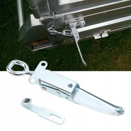 Spring trailer hasp heavy duty galvanized
