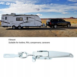 Spring trailer hasp heavy duty galvanized